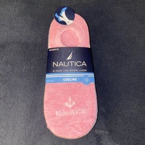 Nautical No Show Liners